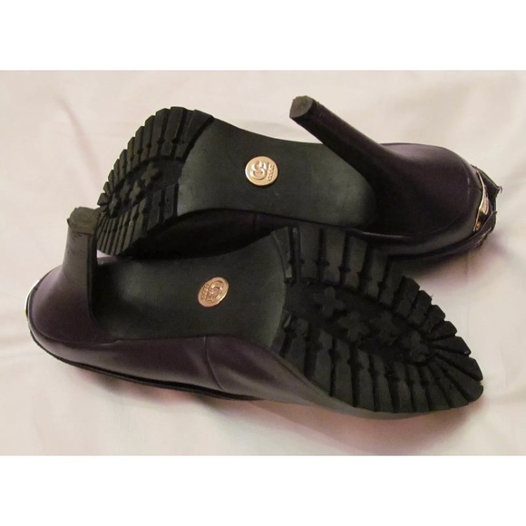 COOGI NATASHA purple vegan pumps shoes 7.5 - Picture 5 of 5